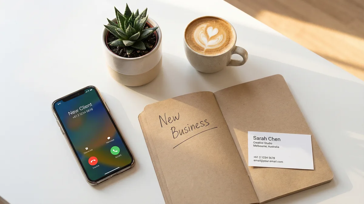 How to Get a Business Phone Number for a New Business